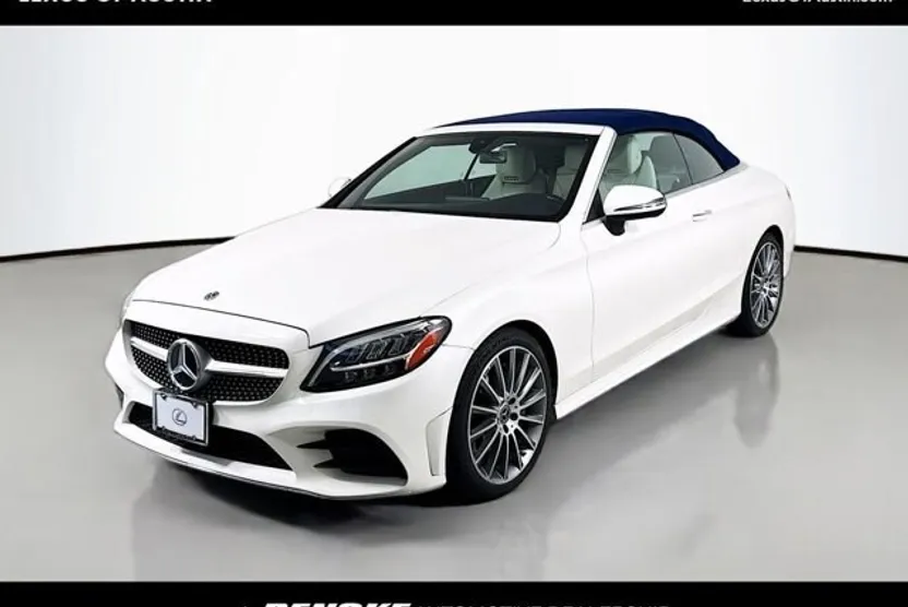 2019 Mercedes Benz C 300 Cabriolet photo 1