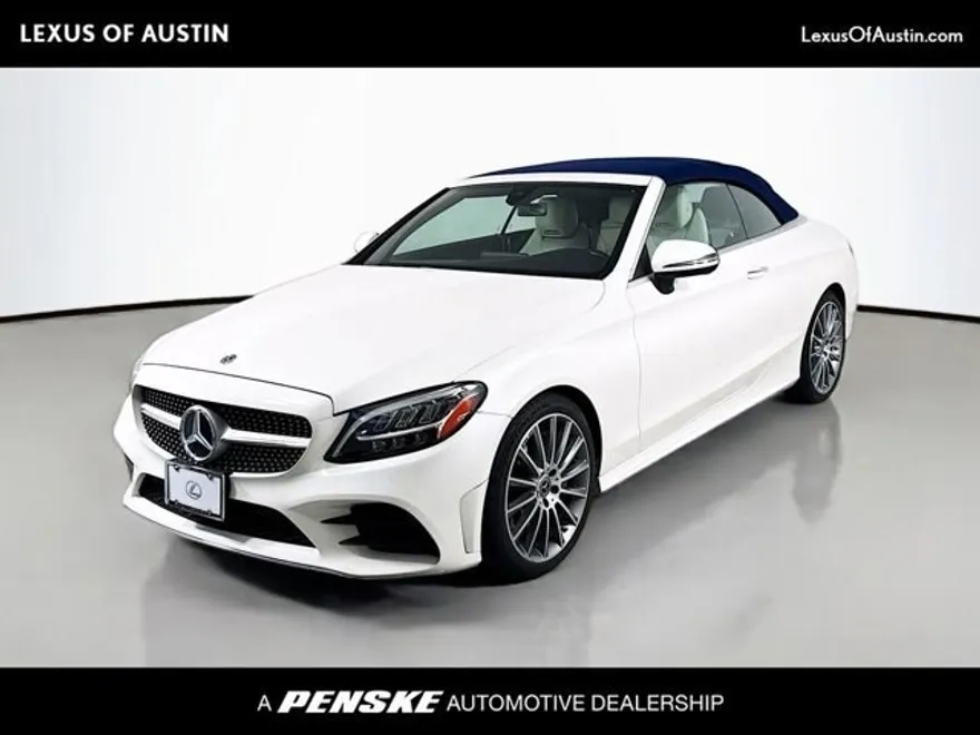 2019 Mercedes Benz C 300 Cabriolet photo 1
