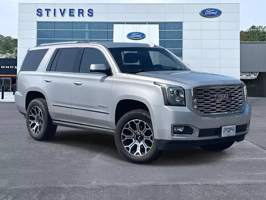 2019 Gmc Yukon Denali photo 1