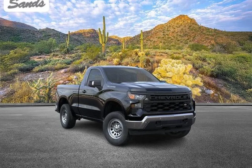 2026 Chevrolet Silverado 1500 Work Truck photo 1