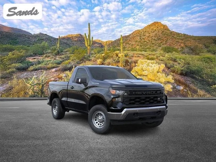 2026 Chevrolet Silverado 1500 Work Truck photo 1