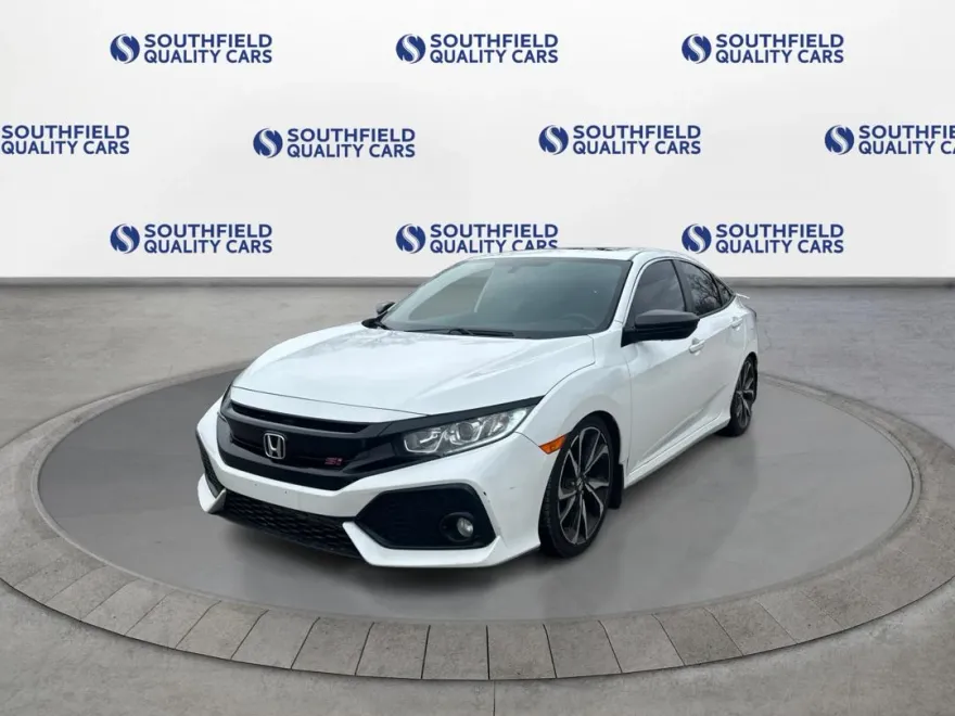 2019 Honda Civic Si photo 2
