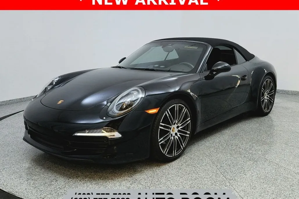 2016 Porsche 911 Black Edition Cabriolet photo 1