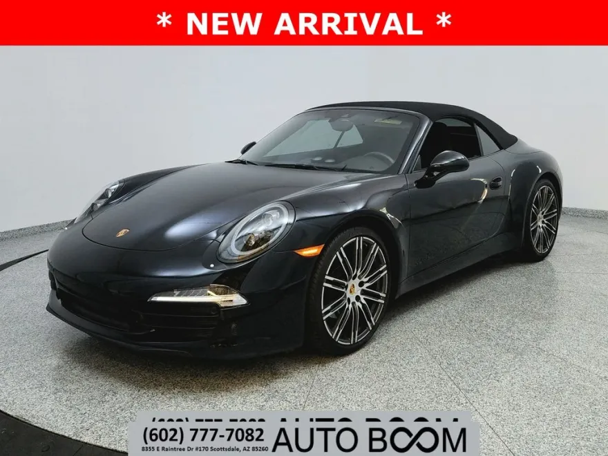 2016 Porsche 911 Black Edition Cabriolet photo 1