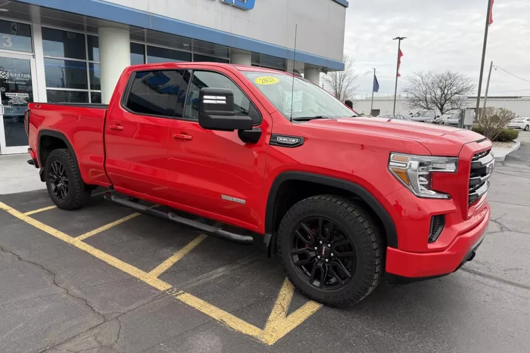 2021 Gmc Sierra 1500 Elevation photo 1