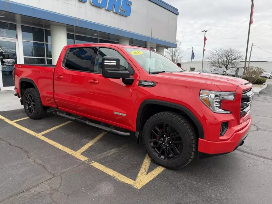 2021 Gmc Sierra 1500 Elevation photo 1