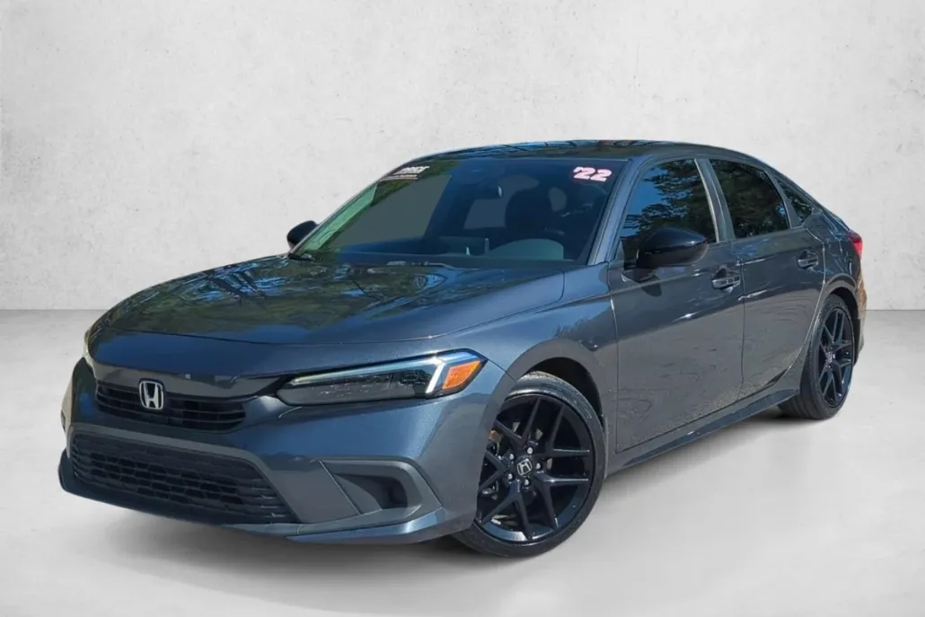 2022 Honda Civic Sport photo 1