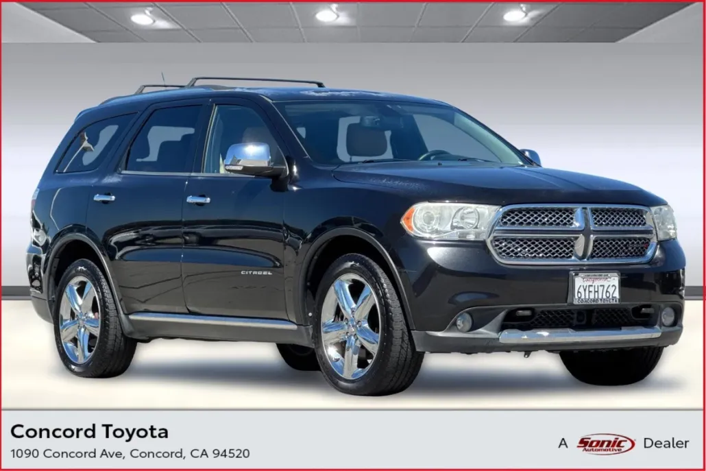 2012 Dodge Durango Citadel photo 1