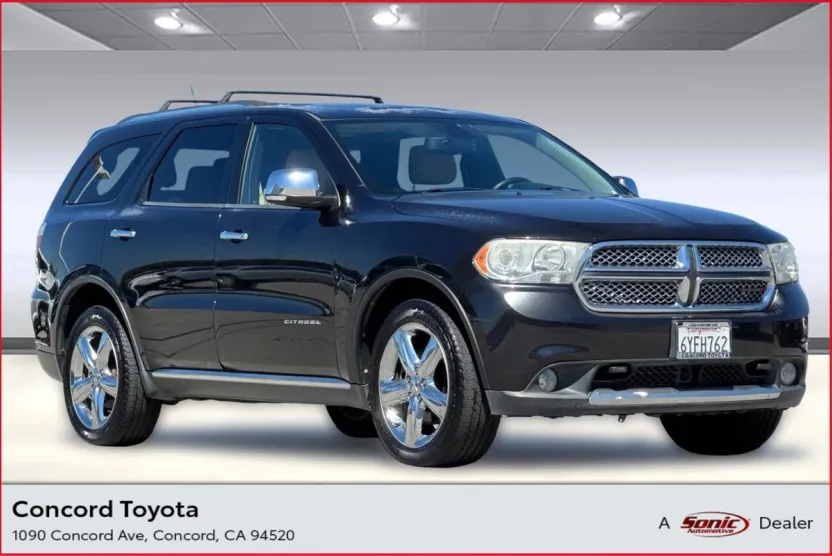 2012 Dodge Durango Citadel photo 1