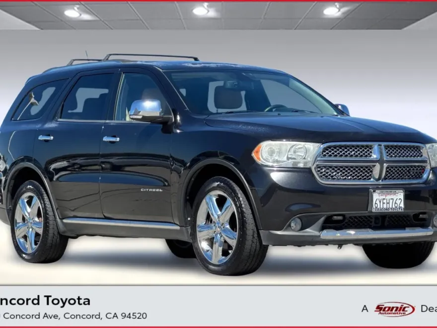 2012 Dodge Durango Citadel photo 1