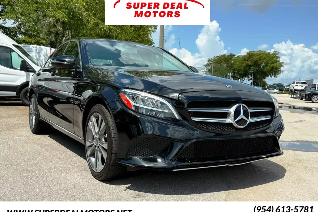 2020 Mercedes Benz C 300 4MATIC Sedan photo 1