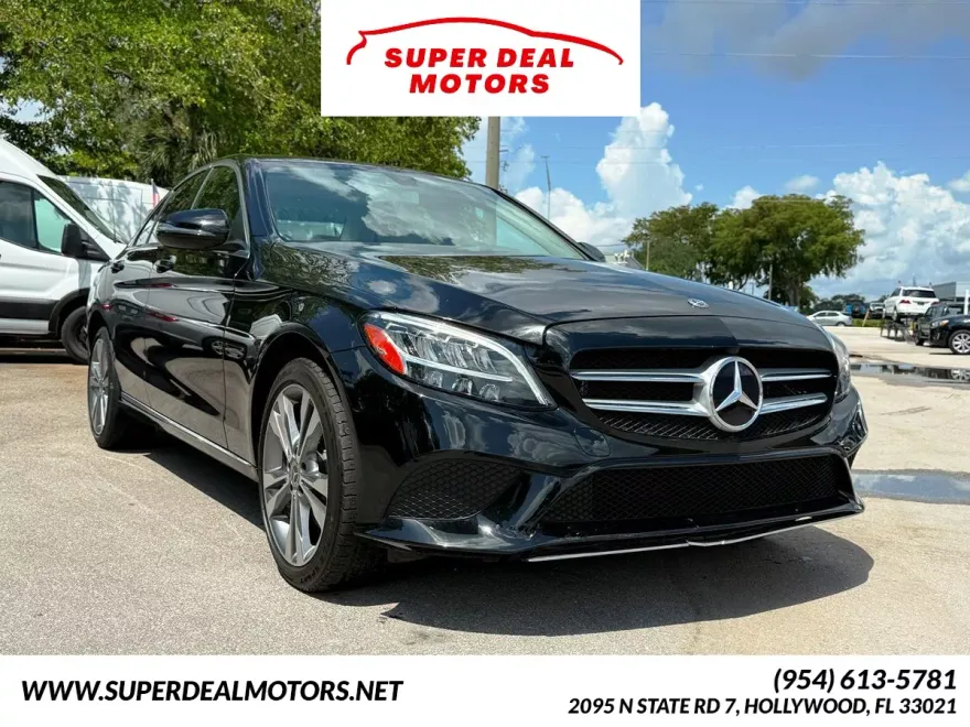 2020 Mercedes Benz C 300 4MATIC Sedan photo 1