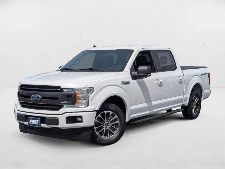 2020 Ford F-150 XLT photo 1