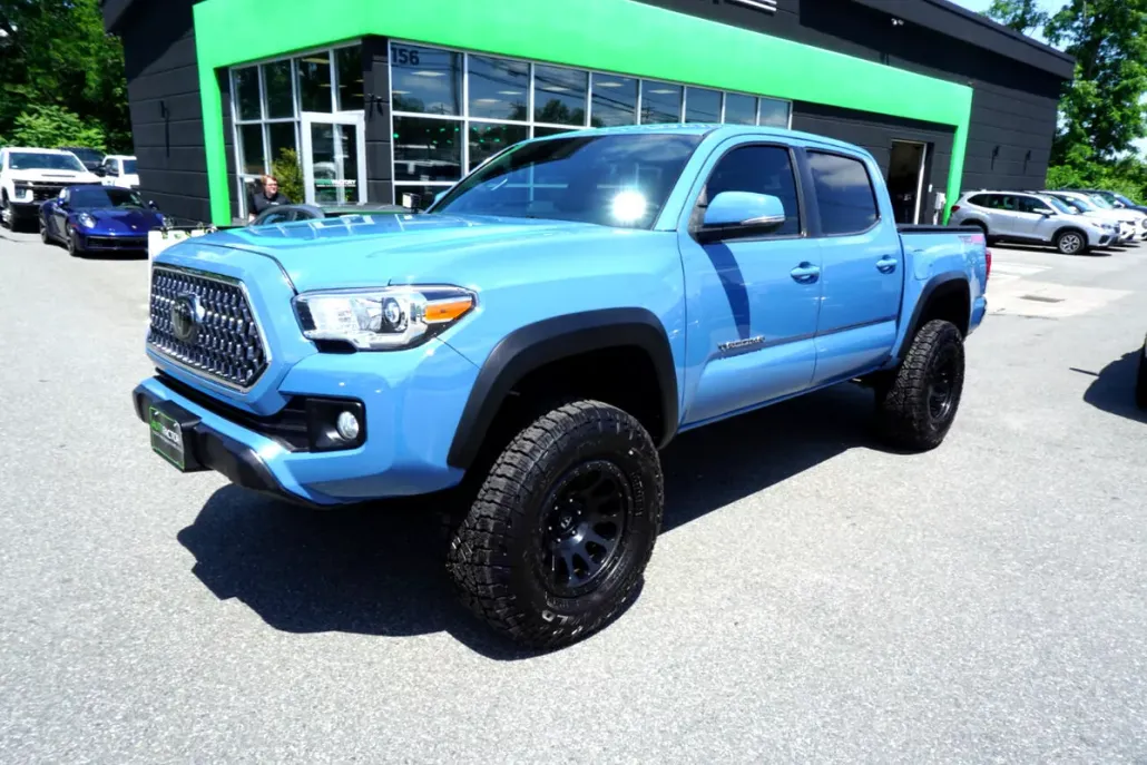 2019 Toyota Tacoma TRD Double Cab photo 1