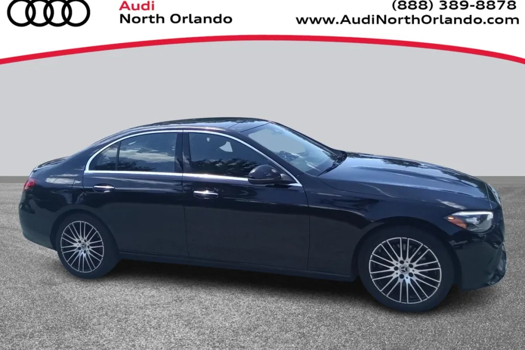 2024 Mercedes Benz C 300 photo 1