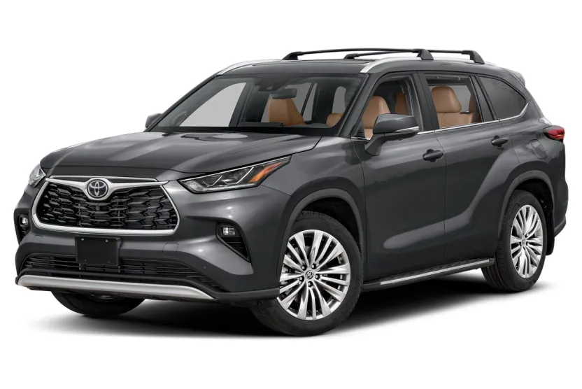 2024 Toyota Highlander Platinum Sport photo 1