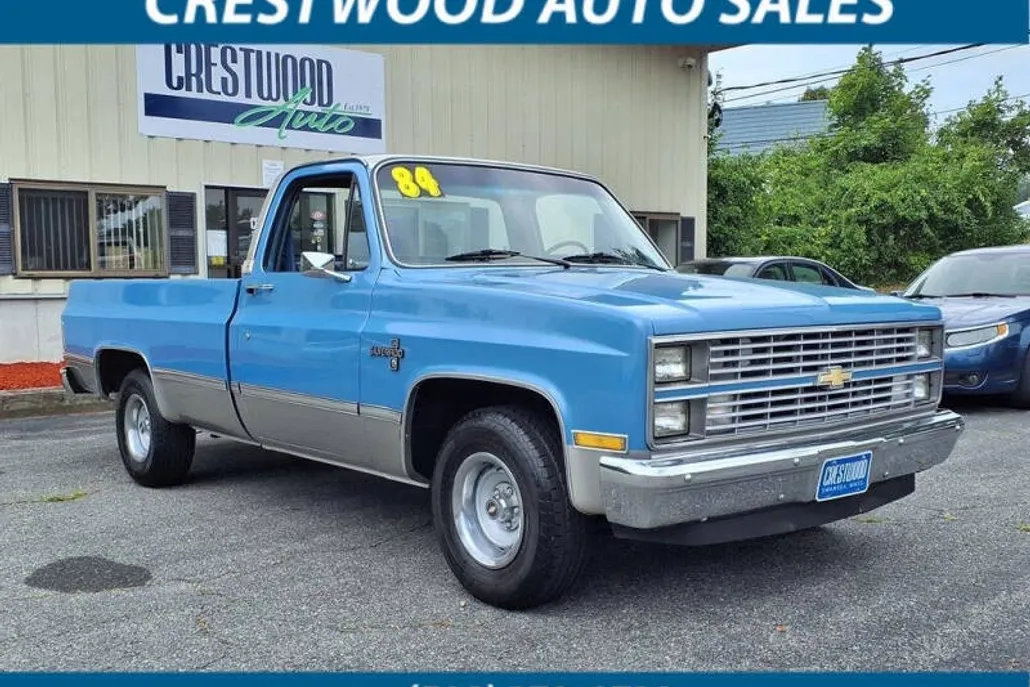 1984 Chevrolet C/K Pickup photo 1