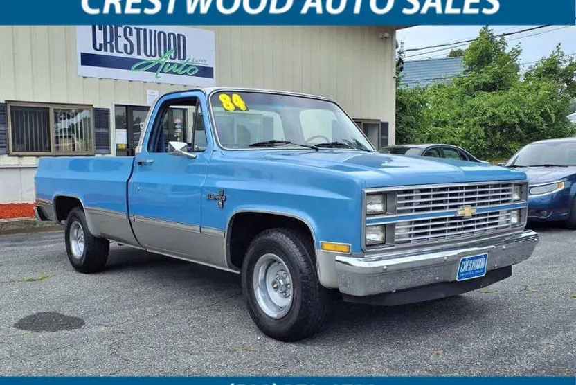 1984 Chevrolet C/K Pickup photo 1