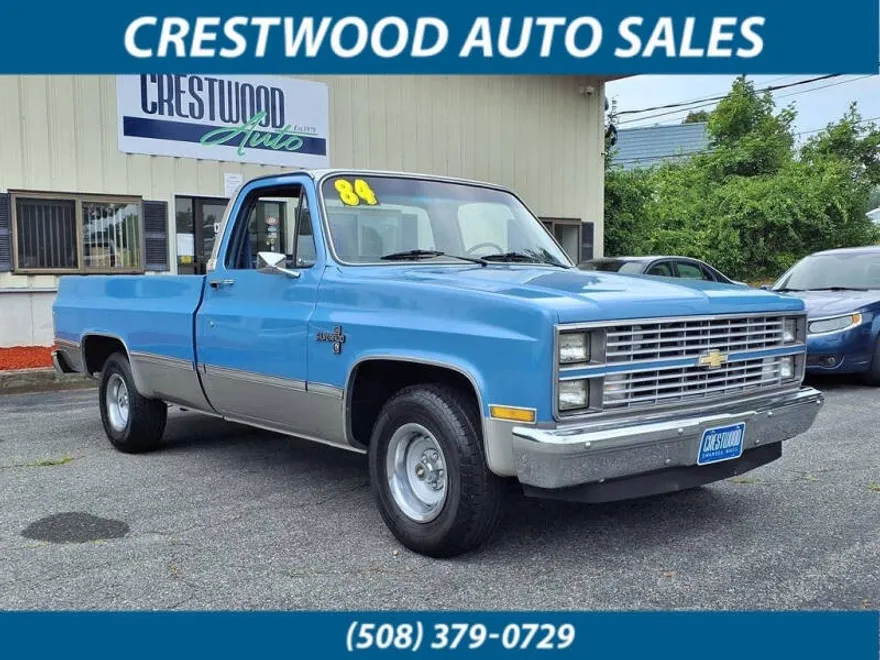 1984 Chevrolet C/K Pickup photo 1
