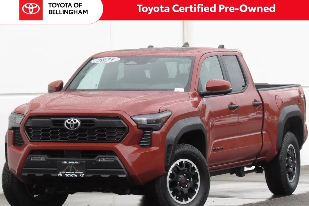 2025 Toyota Tacoma TRD Off-Road photo 1