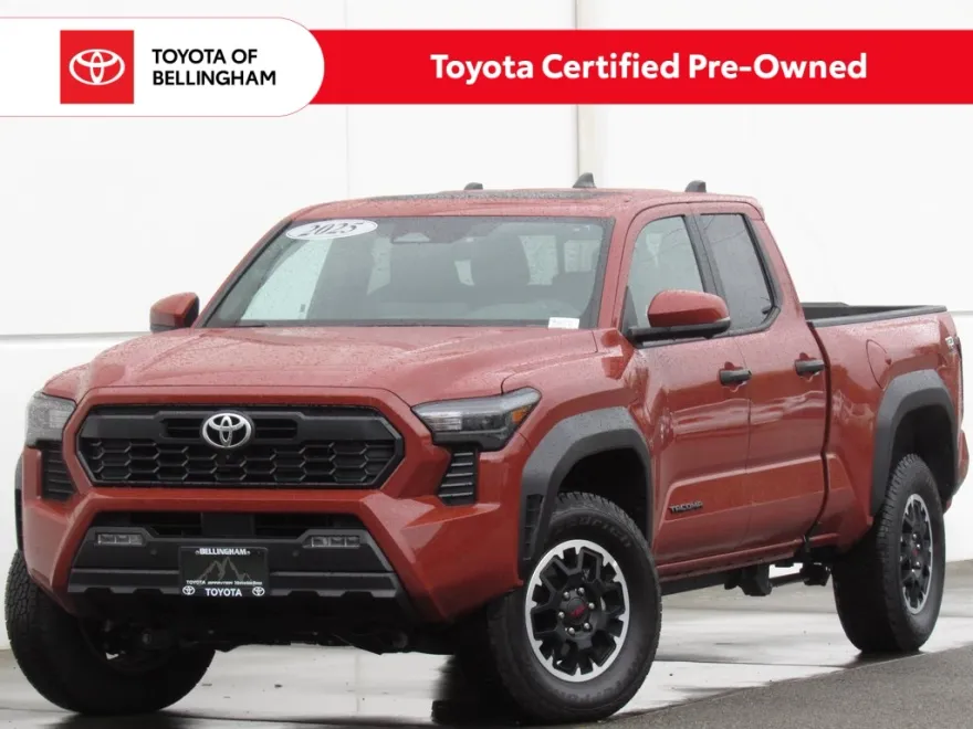 2025 Toyota Tacoma TRD Off-Road photo 1