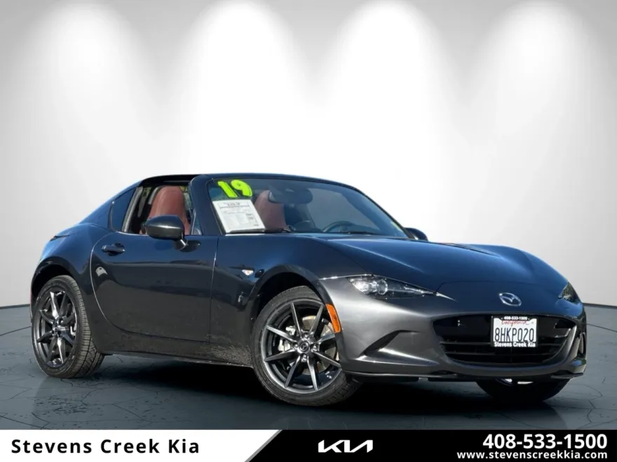 2019 Mazda MX-5 Miata RF Miata Grand Touring photo 1