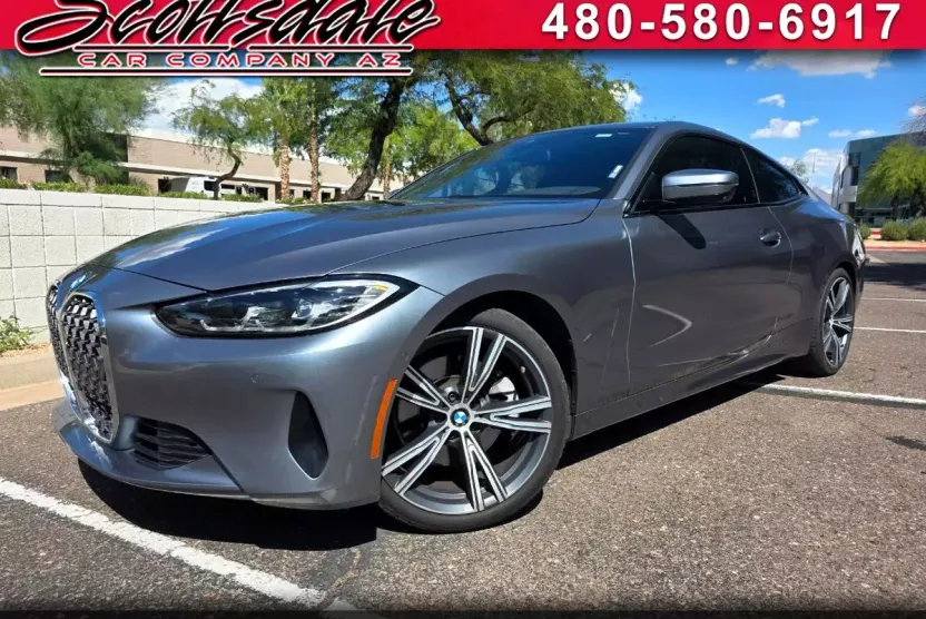 2021 Bmw 430i photo 1
