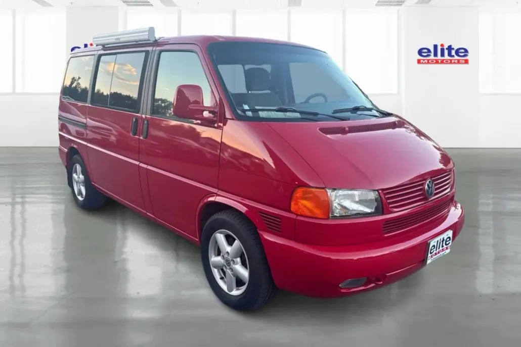 2002 Volkswagen EuroVan MV photo 1