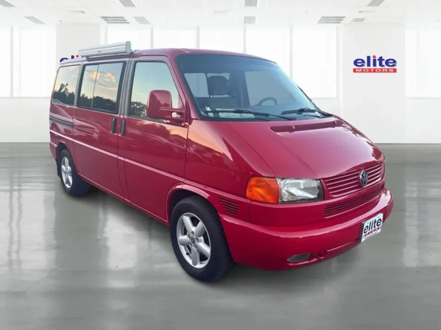 2002 Volkswagen EuroVan MV photo 1