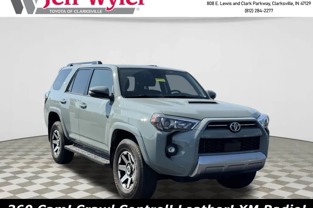 2023 Toyota 4Runner TRD Premium photo 1