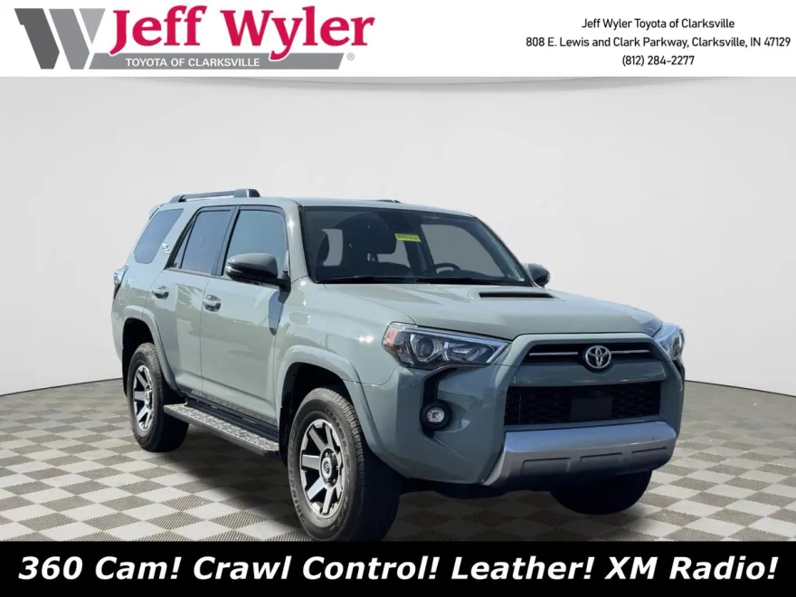 2023 Toyota 4Runner TRD Premium photo 1