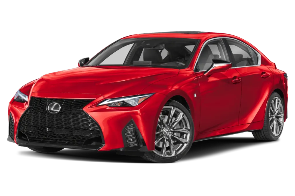 2025 Lexus IS 350 F SPORT AWD photo 1