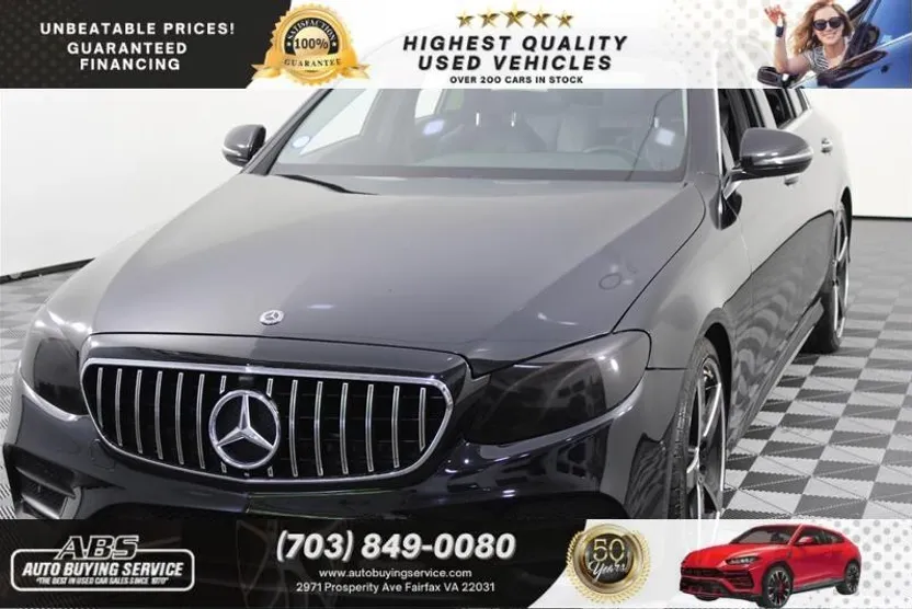 2017 Mercedes Benz E 300 photo 1