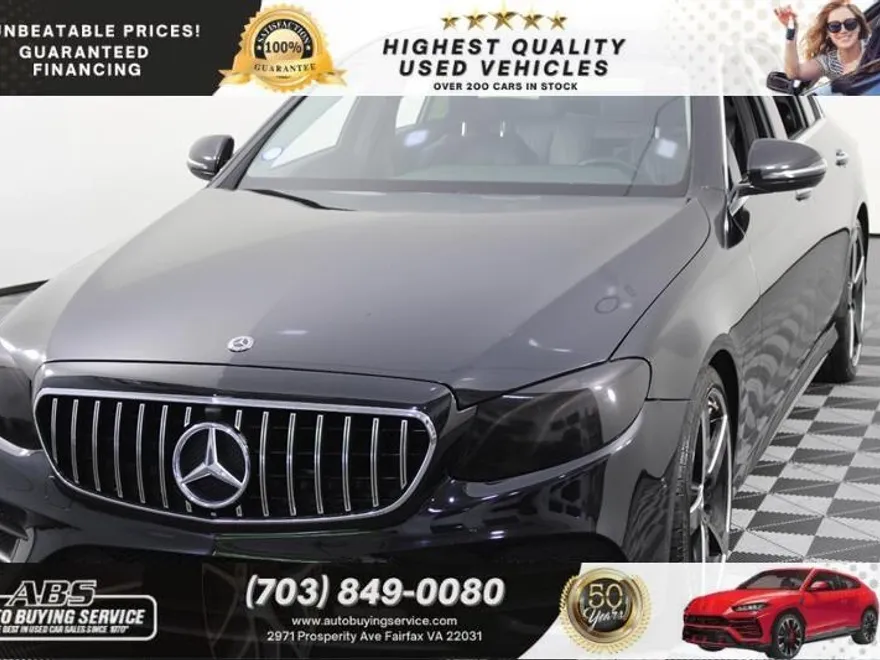 2017 Mercedes Benz E 300 photo 1