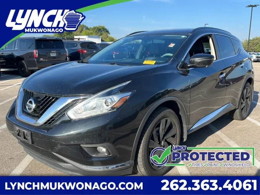 2017 Nissan Murano Platinum photo 1