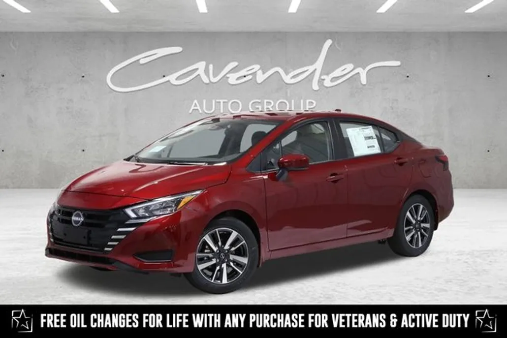 2025 Nissan Versa SV photo 1