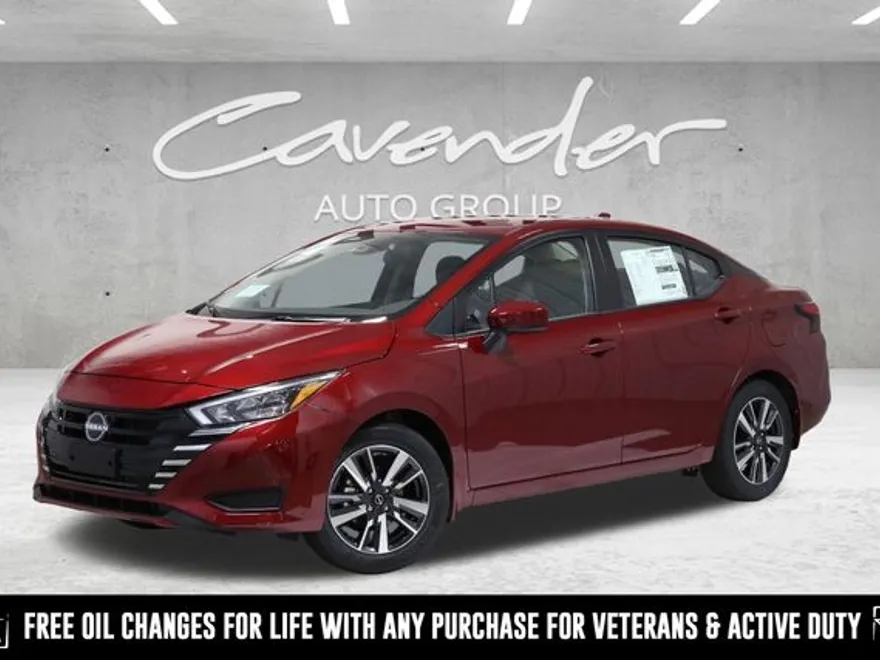 2025 Nissan Versa SV photo 1