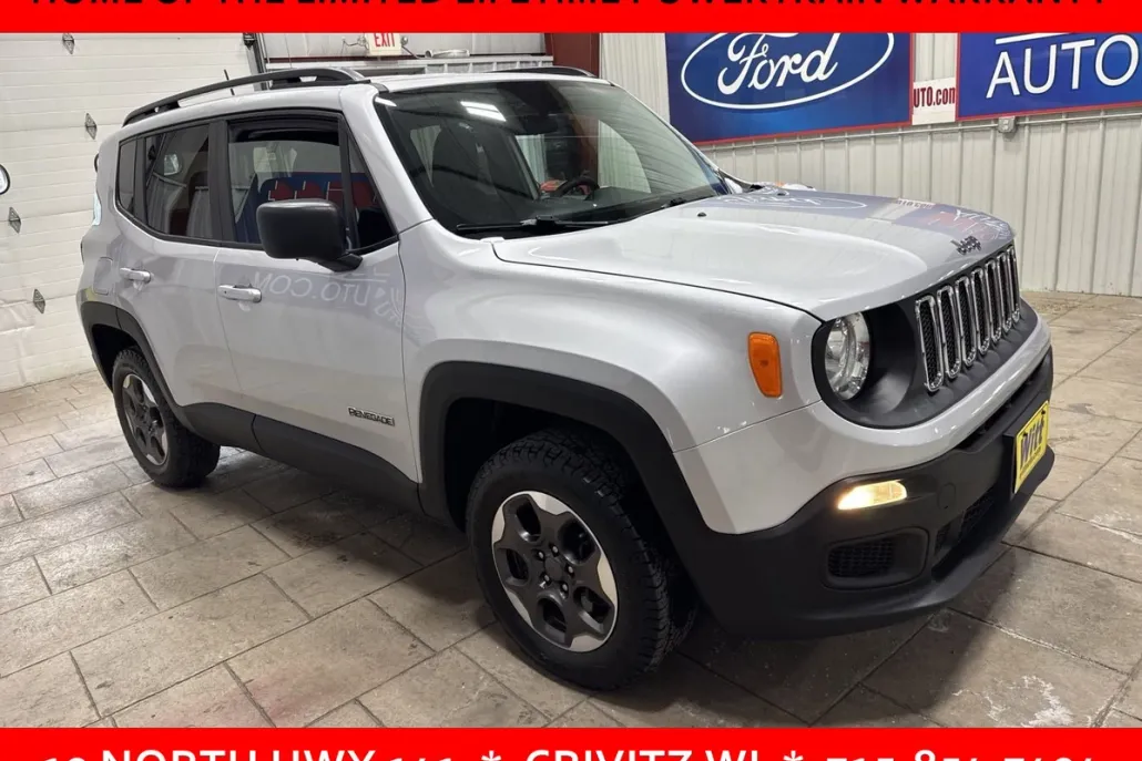 2017 Jeep Renegade Sport photo 1