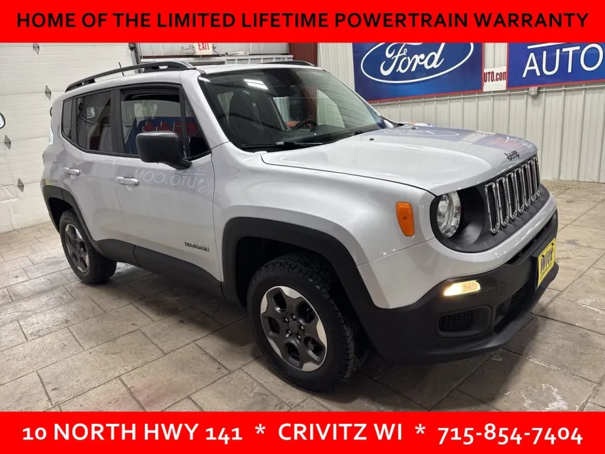 2017 Jeep Renegade Sport photo 1