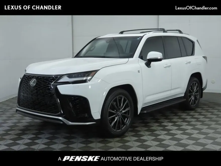 2023 Lexus LX 600 F SPORT photo 1