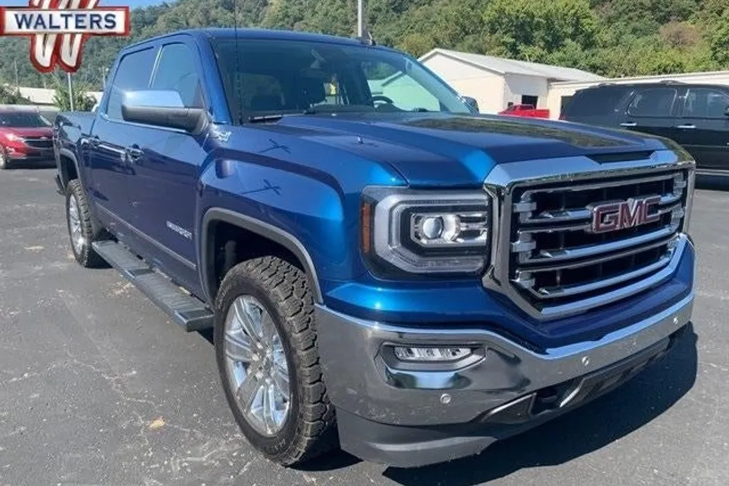 2018 Gmc Sierra 1500 SLT photo 1
