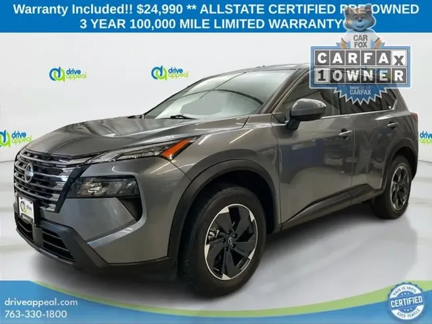 2024 Nissan Rogue SV photo 1