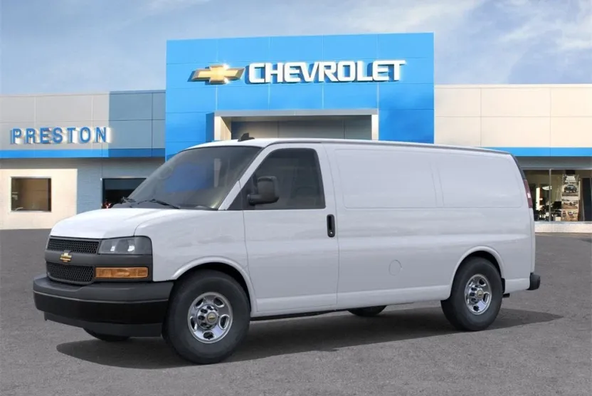 2025 Chevrolet Express Cargo 2500 photo 1