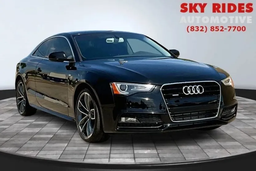 2015 Audi A5 S line Quattro Plus photo 1