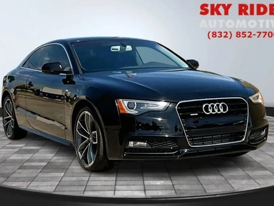 2015 Audi A5 S line Quattro Plus photo 1