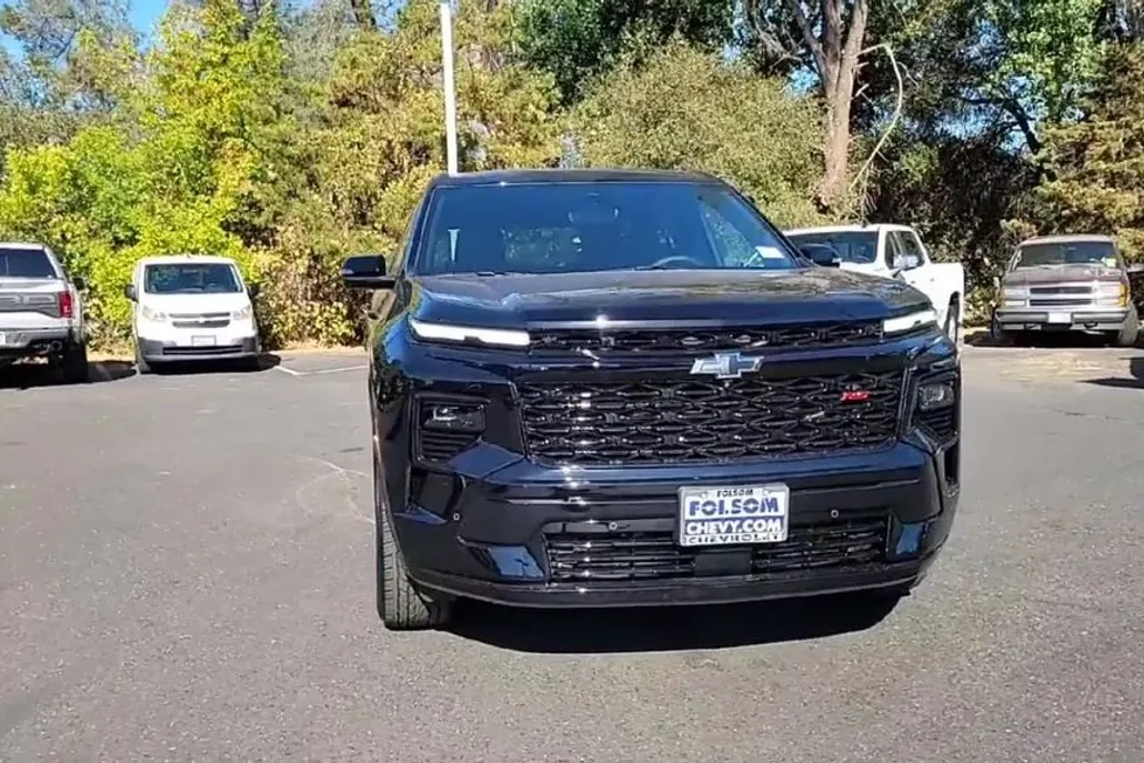 2026 Chevrolet Traverse RS photo 1