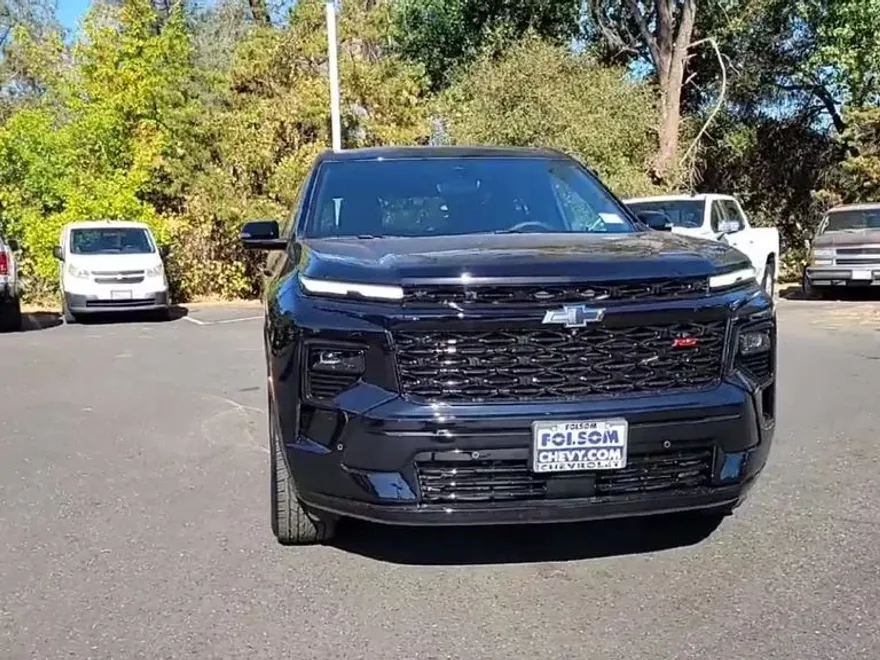 2026 Chevrolet Traverse RS photo 1