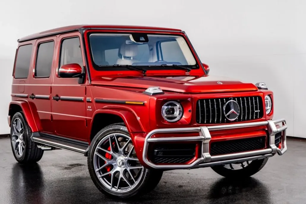 2024 Mercedes Benz G AMG 63 photo 1
