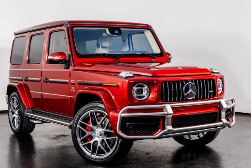 2024 Mercedes Benz G AMG 63 photo 1