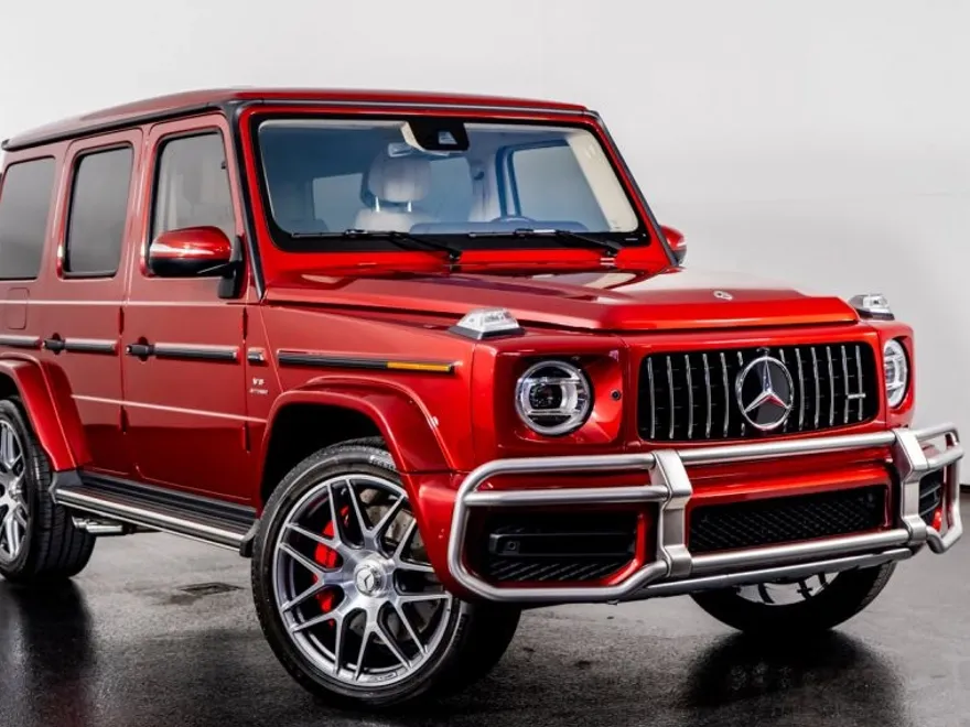 2024 Mercedes Benz G AMG 63 photo 1